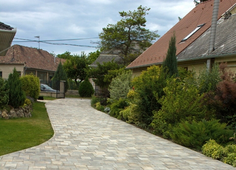 Térkő, térkő lerakás, térköves