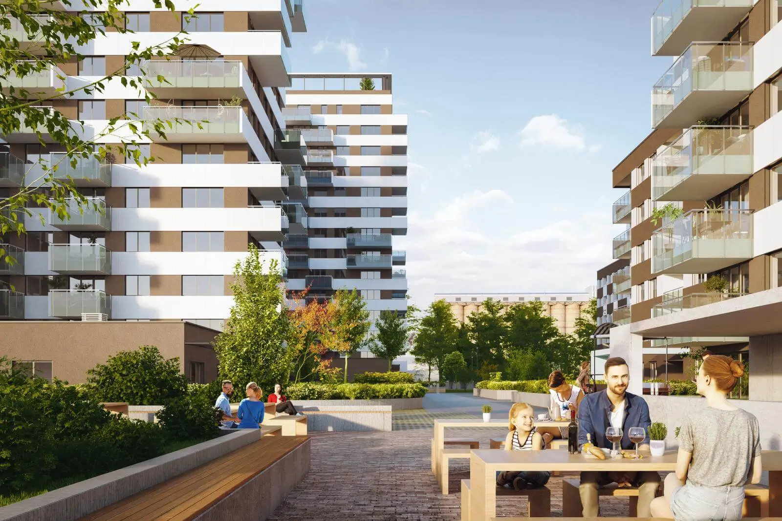 Metrodom CityHome II. F épület