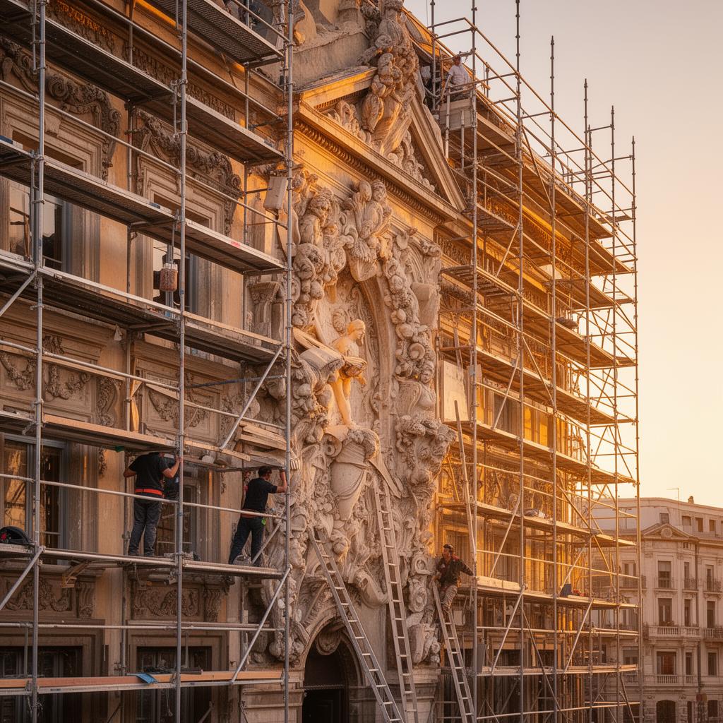 Monument Restoration
